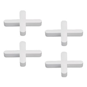 Bolsa con 100 separadores de 5 mm de losetas, Truper 12974