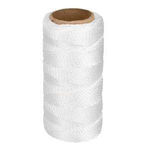 Carrete con 65 m de hilo para albañil blanco, Truper 12988