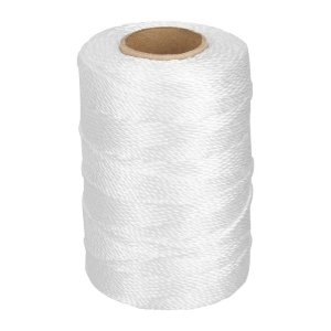 Carrete con 165 m de hilo para albañil blanco, Truper 12989