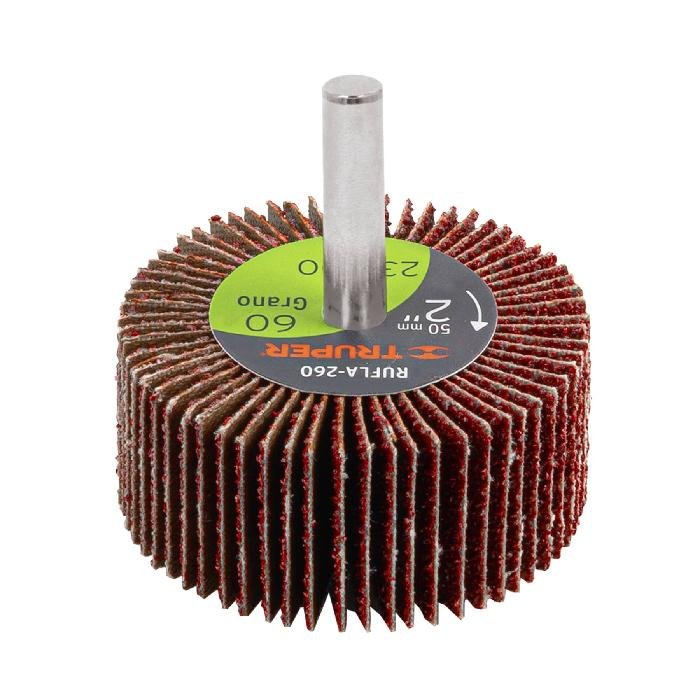 13037.jpg Rueda flap de 2', grano 60, Truper - Image 1