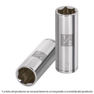 Dado largo de 9/32', 6 puntas, cuadro 1/4', Truper 13183