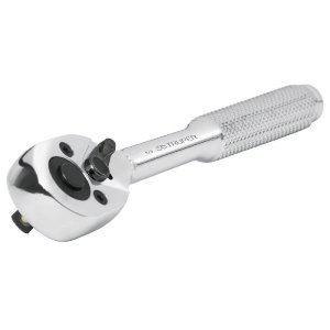 Matraca cuadro 1/4' cabeza de pera de liberación rápida 13214