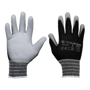 Guantes de nylon recubiertos de poliuretano, CH, Truper 13290