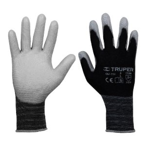 Guantes de nylon recubiertos de poliuretano, G, Truper 13292