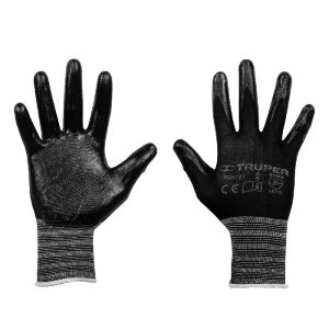 Guantes de nylon recubiertos de nitrilo, CH, Truper 13293
