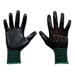 Guantes de nylon recubiertos de nitrilo, M, Truper 13294