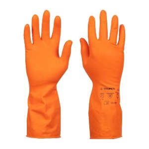 Guantes de látex para limpieza, CH, TRUPER