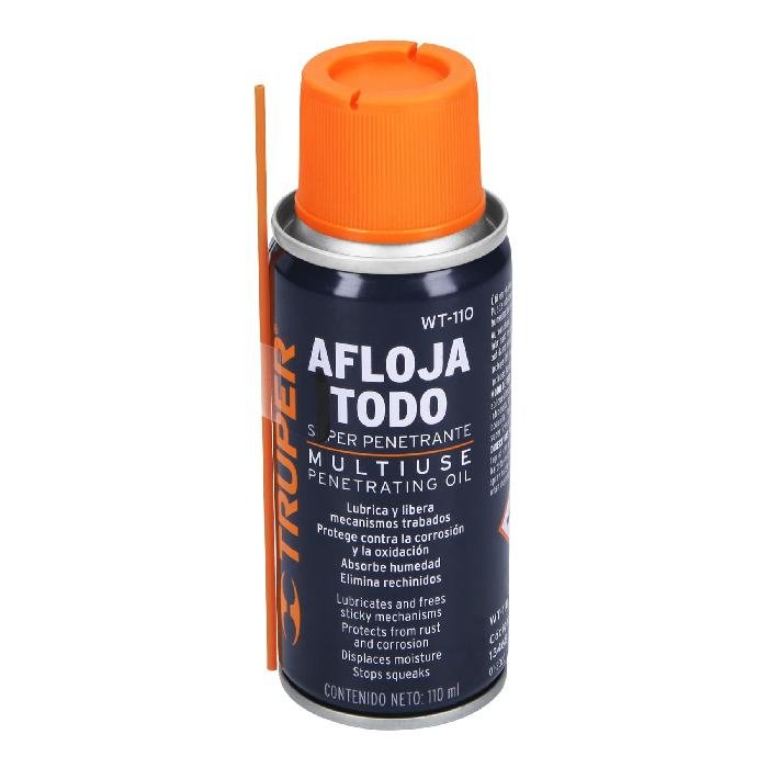 13468.jpg Aceite multiusos en aerosol, 110ml (4oz), Truper 13468 - Image 1