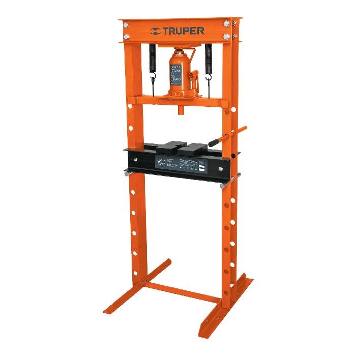 13738.jpg Prensa hidráulica tipo 'H' de 20 ton, con gato de botella 13738 - Image 1