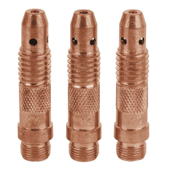 14117.jpg Juego de 3 portaboquillas para antorcha GRUPO 1, Truper 14117 - Image 1