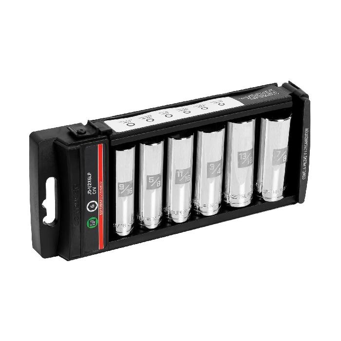 14174.jpg Juego 6 dados largos cuadro 1/2' std, Truper 14174 - Image 1