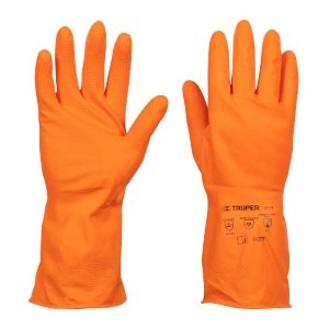 Guantes de látex para limpieza, G, TRUPER