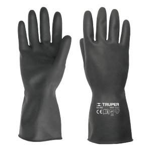 Guantes de látex para pintor, M, TRUPER