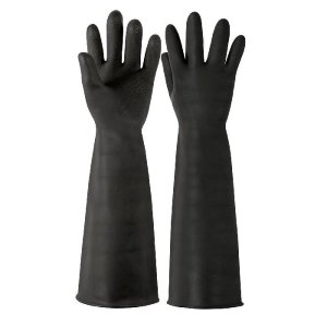 Guantes de látex industriales, M, TRUPER