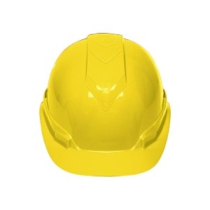 Casco de seguridad, ajuste de matraca, amarillo, Truper 14294
