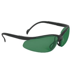 Lentes de seguridad verdes, Truper Vision 14305