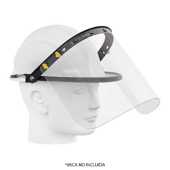 14318.jpg Adaptador de protector facial para casco, Truper 14318 - Image 1