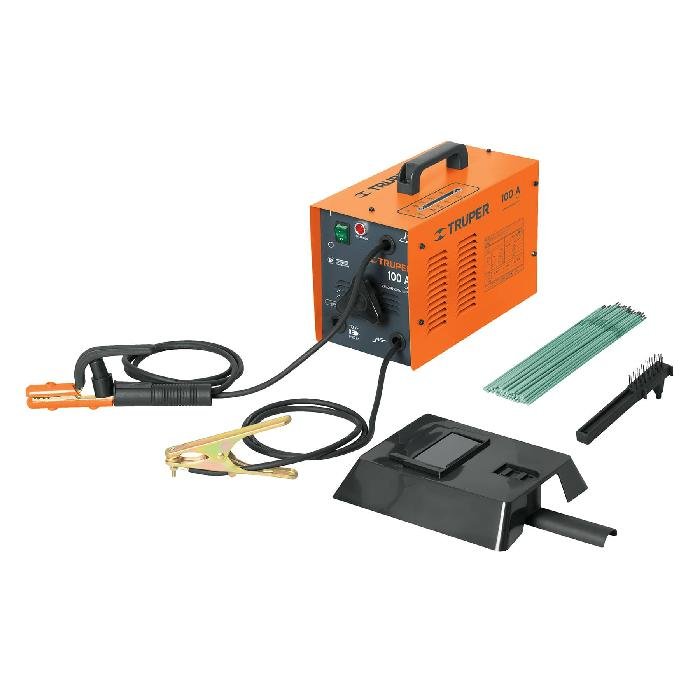 14350.jpg Soldadora arco eléctrico, corriente alterna 90 A, Truper 14350 - Image 1