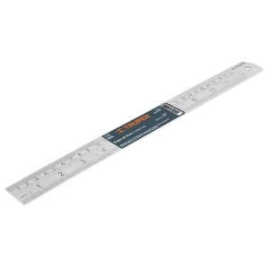 Regla 30 cm de acero inoxidable, Truper 14387
