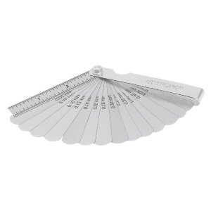 Calibrador de 15 hojas std / mm, Truper 14395