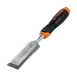 Formón 1-1/2' mango Comfort Grip, Truper 14639