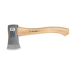 Hacha cazadora 1-1/4 lb, mango hickory 14', Truper 14950