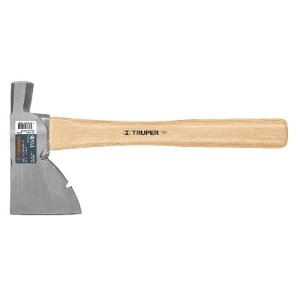 Hacha Doméstica 1-1/2 lb, mango hickory 14', Truper 14952