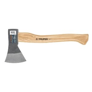 Hacha europea, 600 g, mango hickory 14', Truper 14954