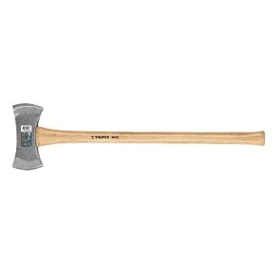 Hacha doble Michigan 3-1/2 lbs, mango de hickory 35', Truper 14964