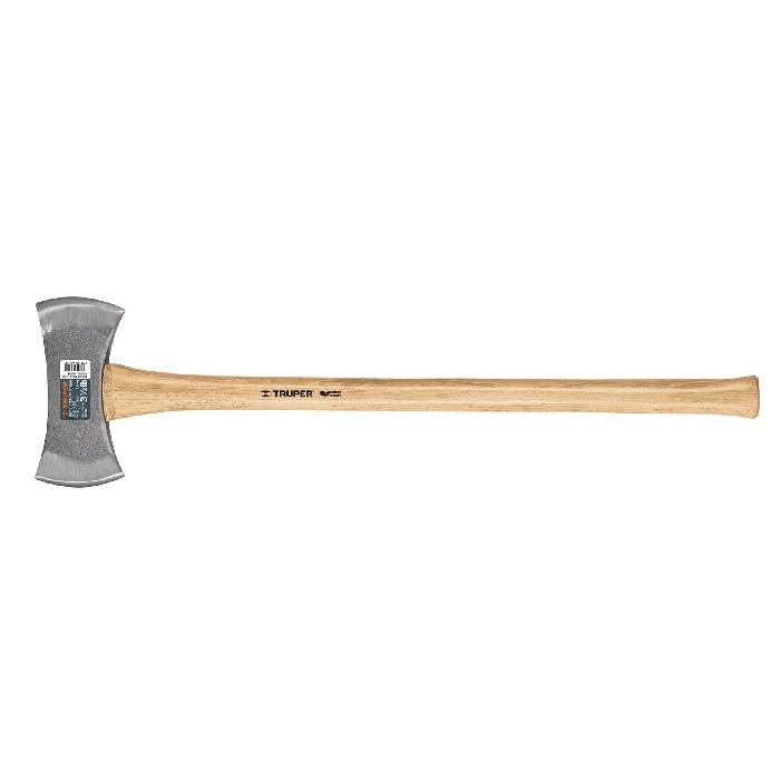 14964.jpg Hacha doble Michigan 3-1/2 lbs, mango de hickory 35', Truper 14964 - Image 1