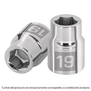 Dado de 24 mm, 6 puntas, cuadro 3/4', Truper