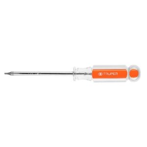 Desarmador punta Torx T 10 mango de acetato, Truper 15101