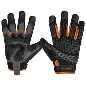 Guantes para mecánico con protección anti-impacto, TRUPER