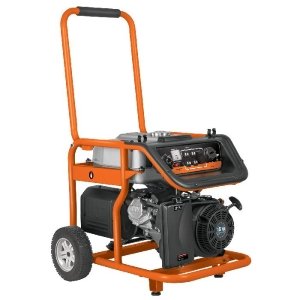 Generador portátil 8 kW motor a gasolina, Truper 15345