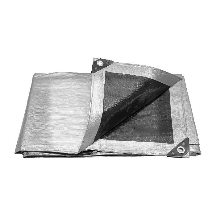 15362.jpg Lona gris reforzada 3 x 3 m, Truper 15362 - Image 1