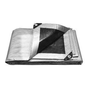 Lona gris reforzada 4 x 6 m, Truper 15365