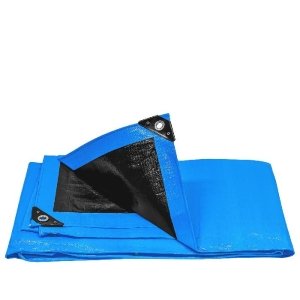 Lona azul reforzada de 3 x 4 m, Truper 15371