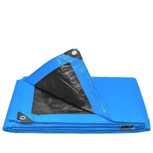 Lona azul reforzada de 4 x 5 m, Truper 15372