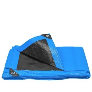 Lona azul reforzada de 4 x 6 m, Truper 15373