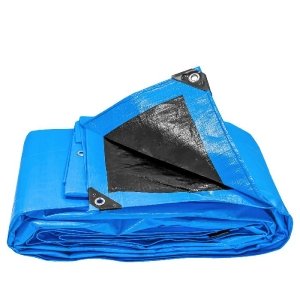 Lona azul reforzada de 6 x 12 m, Truper 15375