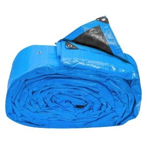 Lona azul reforzada de 12 x 17 m, Truper 15376
