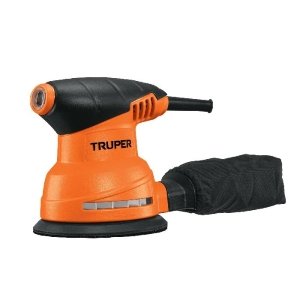 Lijadora roto orbital 5' 260 W, profesional, Truper 15398