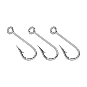 Blíster con 100 anzuelos para pesca # 14, Truper 15463