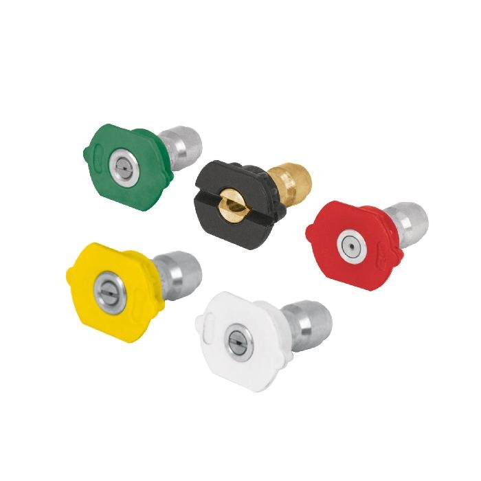 15766.jpg Juego de 5 boquillas para hidrolavadora LAGAS-4000, Truper 15766 - Image 1