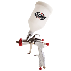 Pistola para pintar de gravedad LVLP con vaso de 600 ml y boquilla de 1.3 mm 33000