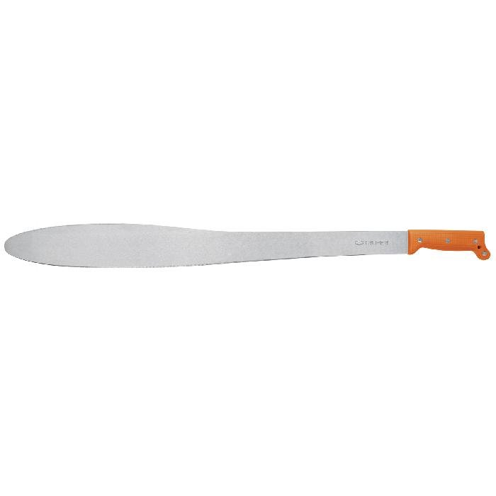 15880.jpg Machete Caguayano 27' cacha naranja remachada, Truper 15880 - Image 1