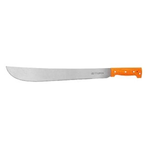 Machete estándar 18' cacha naranja remachada, Truper 15885