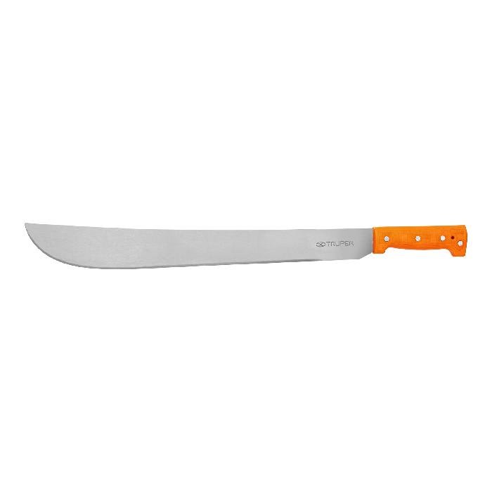 15886.jpg Machete estándar 20' cacha naranja remachada, Truper 15886 - Image 1
