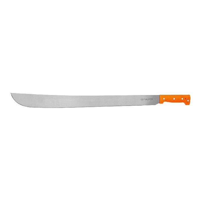 15889.jpg Machete estándar 26' cacha naranja remachada, Truper 15889 - Image 1