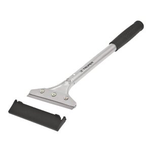 Raspador de acero con mango, navaja de 4', Truper 15962